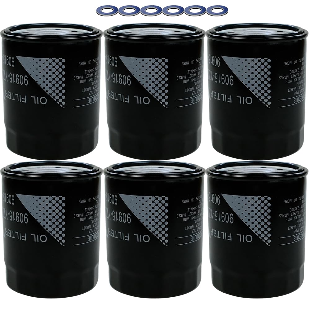 AULDAY 90915-YZZD3 oil filter pack ready for easy installation.