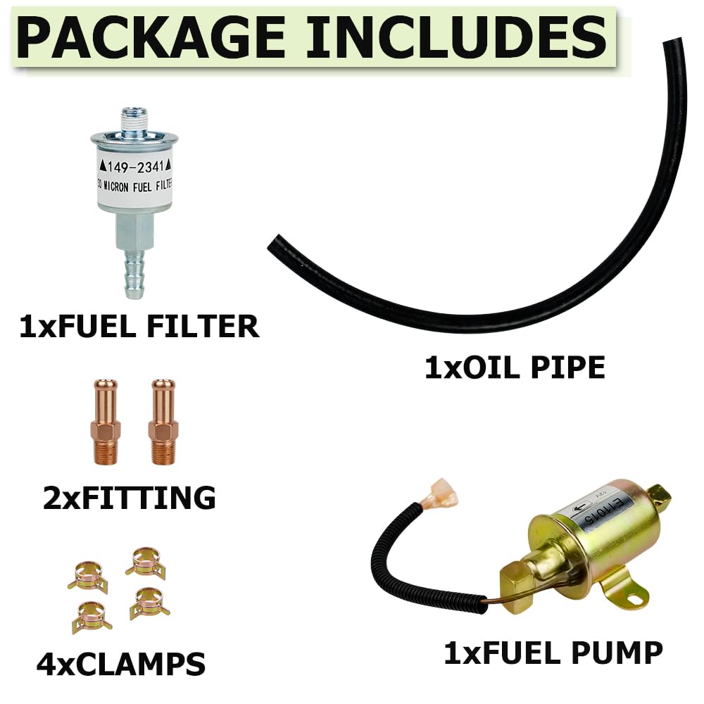 AULDAY RV generator kit 149-2341-01 and 149-2620 for easy maintenance