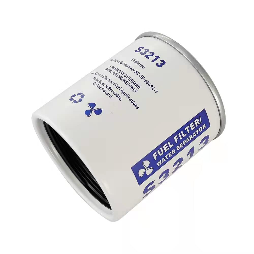 AULDAY S3213 packaged for marine use with two filters.