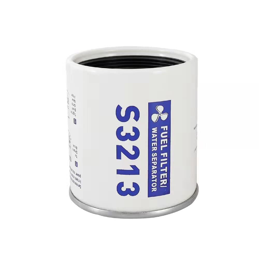 AULDAY S3213 two-pack fuel filters ready for quick replacement.