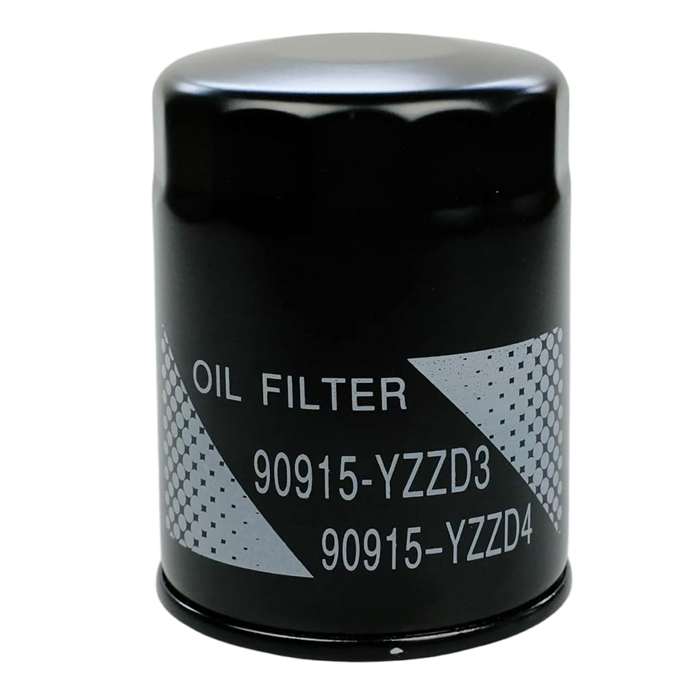 AULDAY direct-fit oil filter for Toyota and Lexus installation.