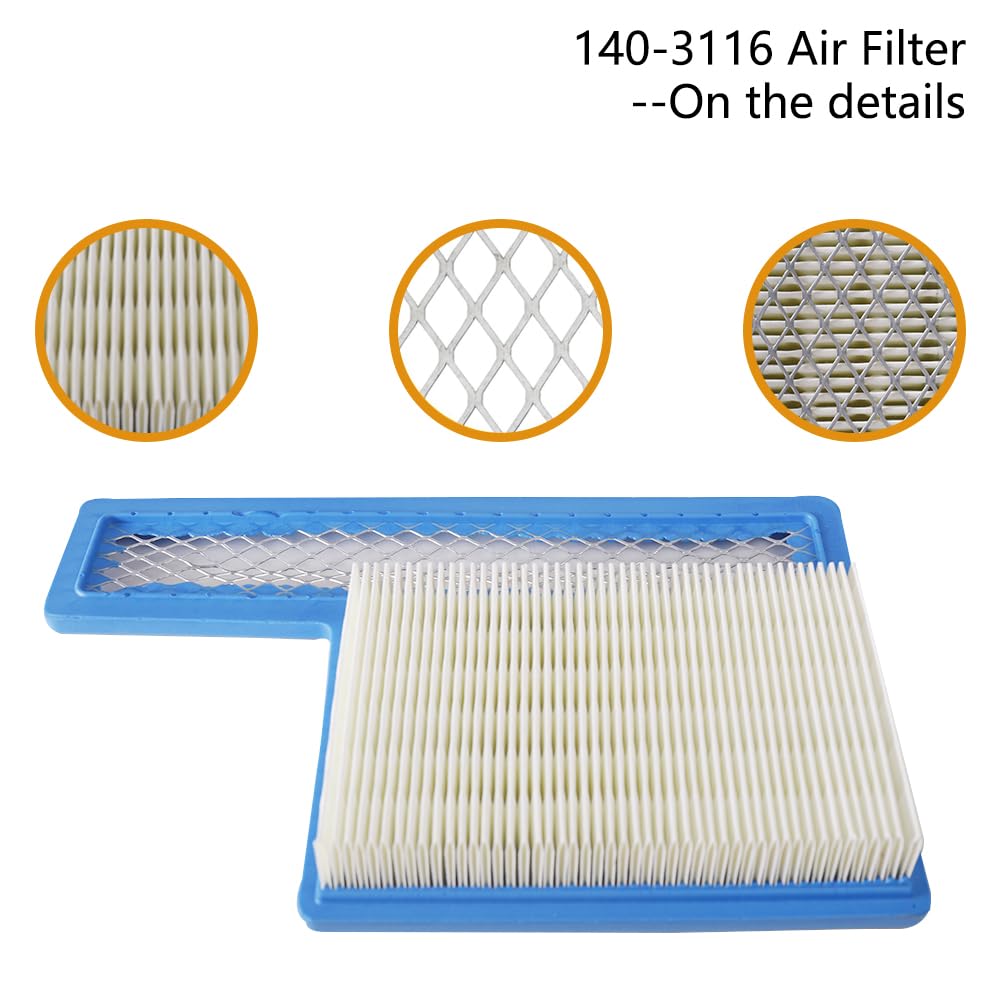AULDAY oil filter 122-0836 close-up for Onan QG engines enhances filtration