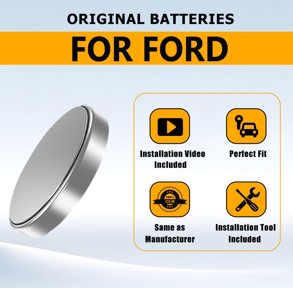 Auliguy compatibility chart shows broad Ford and Lincoln remotes.