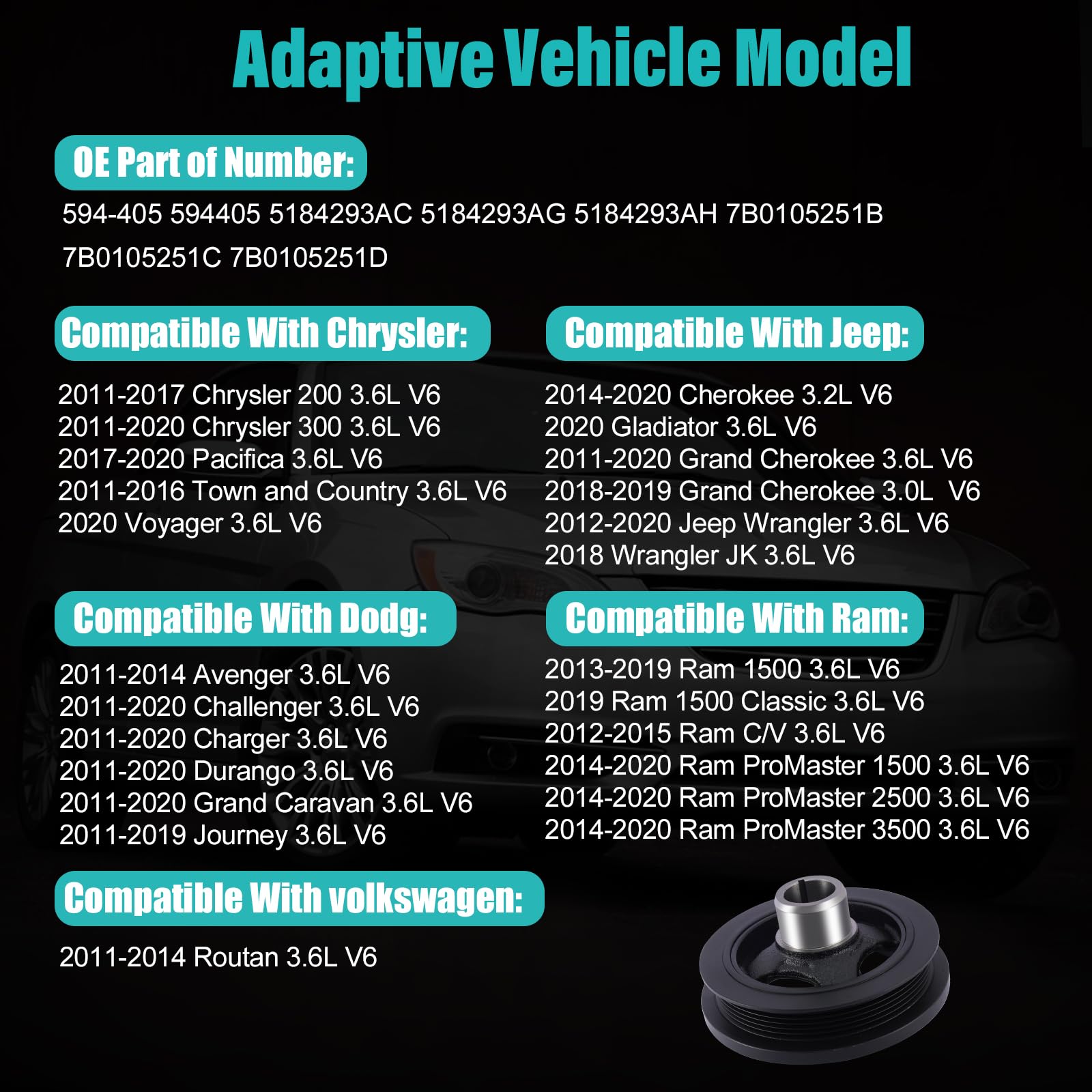 AULINK warranty badge highlighting 1 year or 50,000 km coverage
