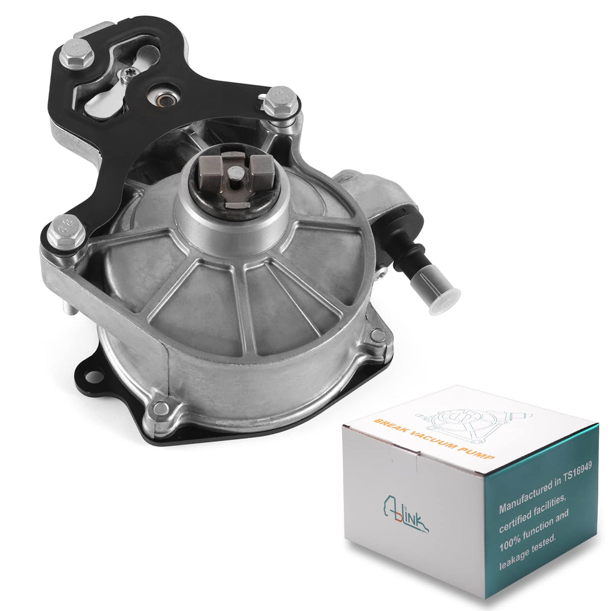 AULINK 12686657 vacuum-pump front view on GM engine bay for reliable vacuum