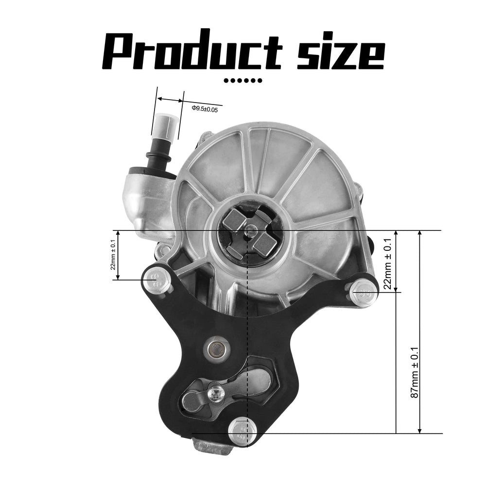 AULINK 12686657 vacuum-pump kit included for easy installation