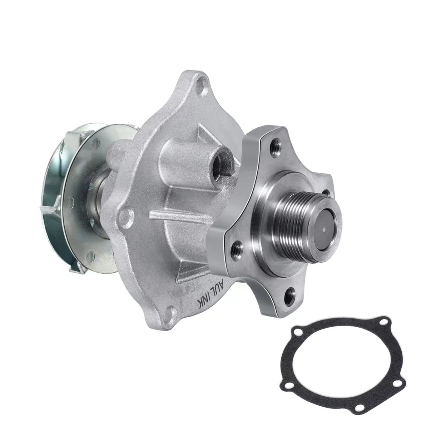 AULINK AW5097 water pump front view highlights durable build for reliable cooling