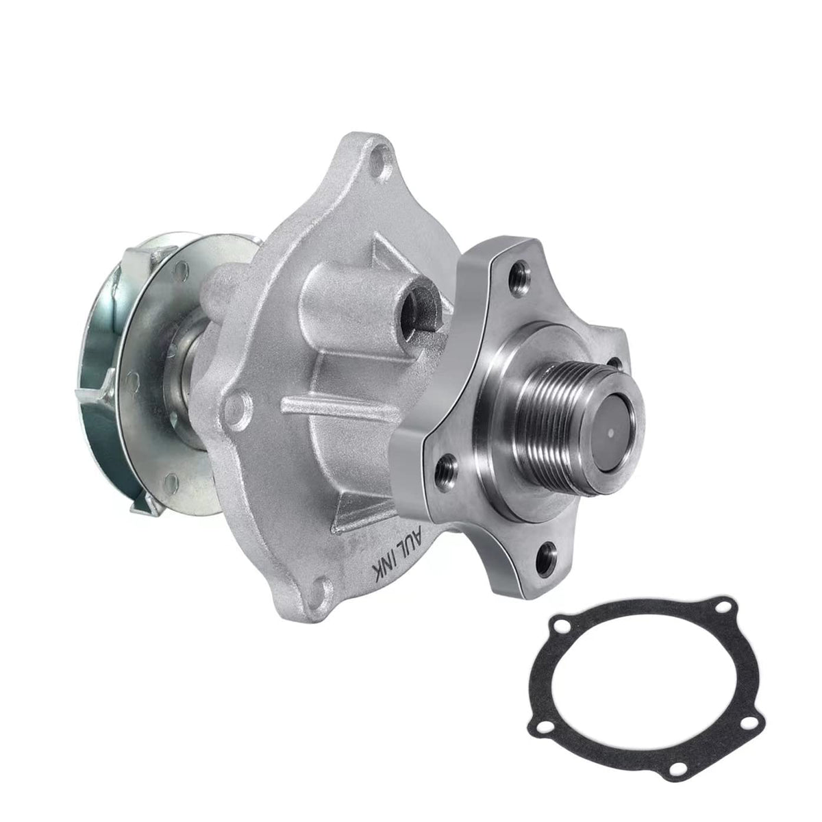 AULINK AW5097 water pump front view highlights durable build for reliable cooling