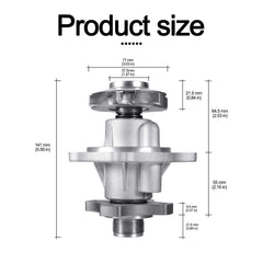 AULINK AW5097 water pump with gasket seals emphasizes complete install kit