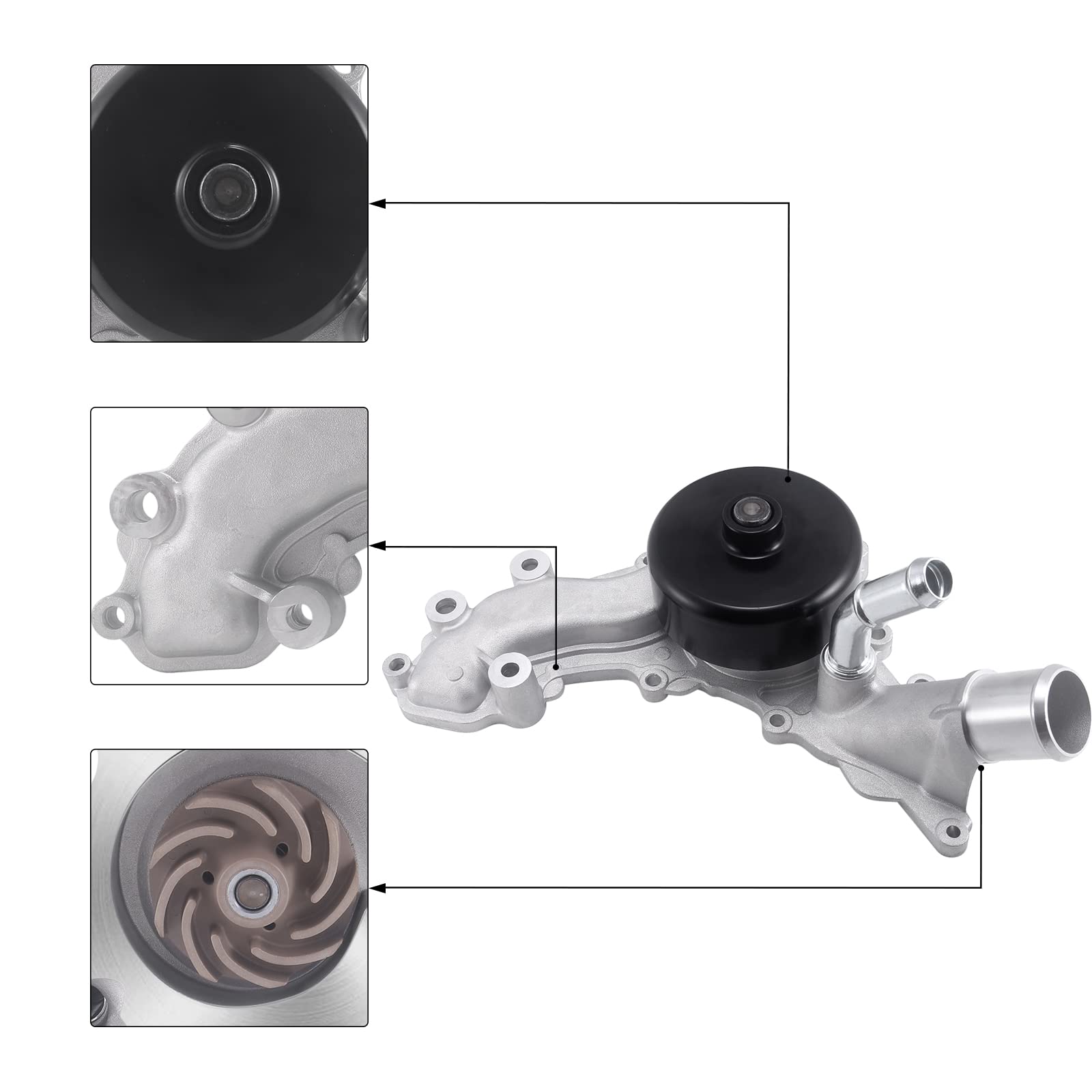 AULINK AW6169 gasket set included for easy installation