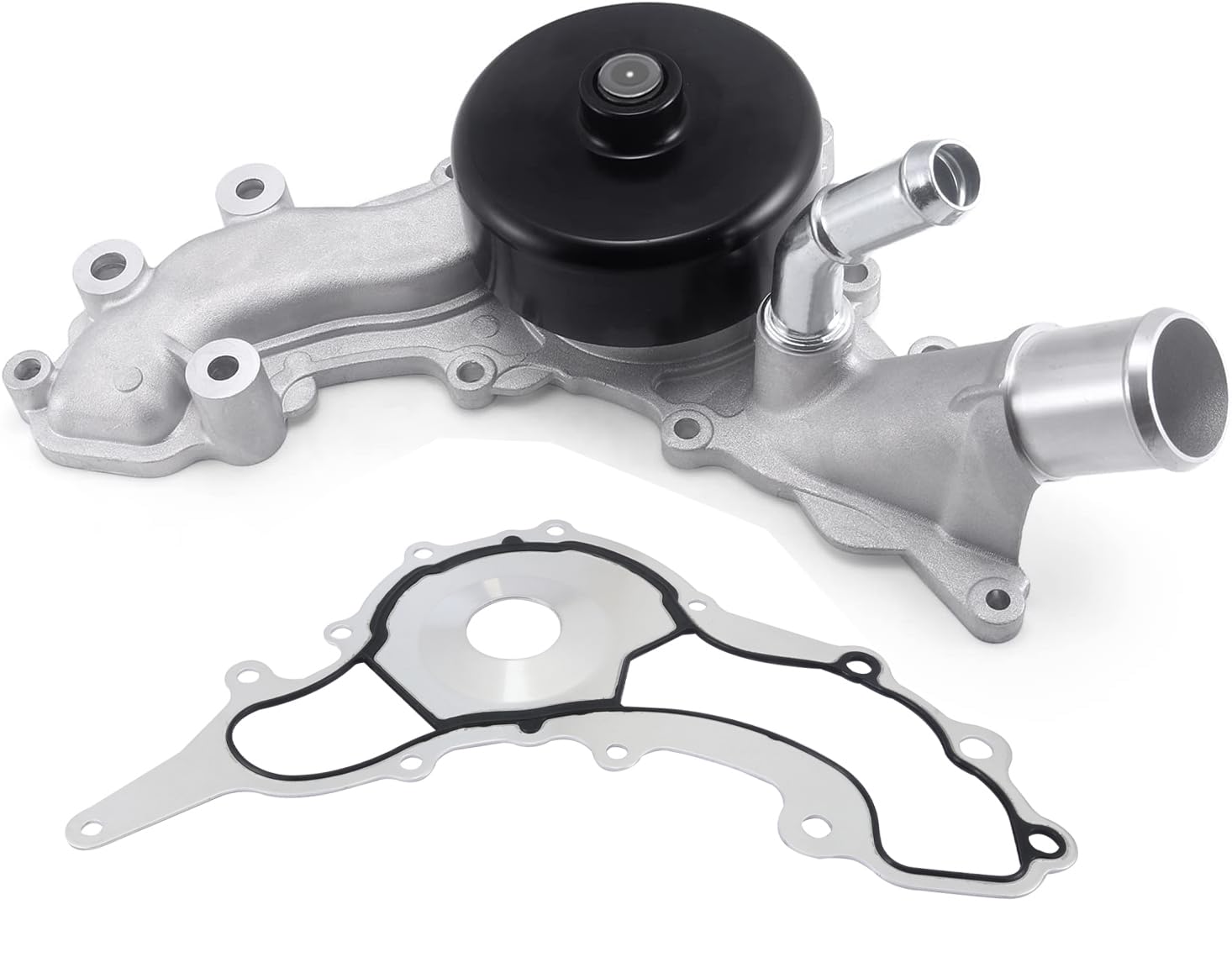 AULINK AW6169 water pump front view, OE replacement for smooth cooling