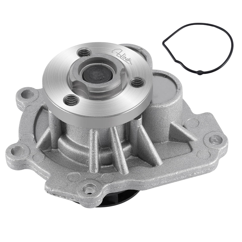 AULINK AW6184 water pump side view, compact design for easy installation.