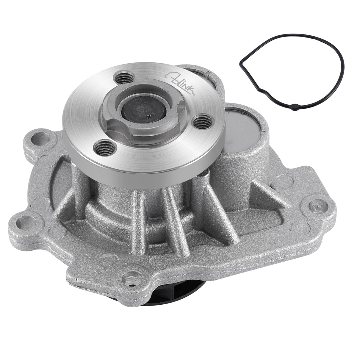 AULINK AW6184 water pump side view, compact design for easy installation.