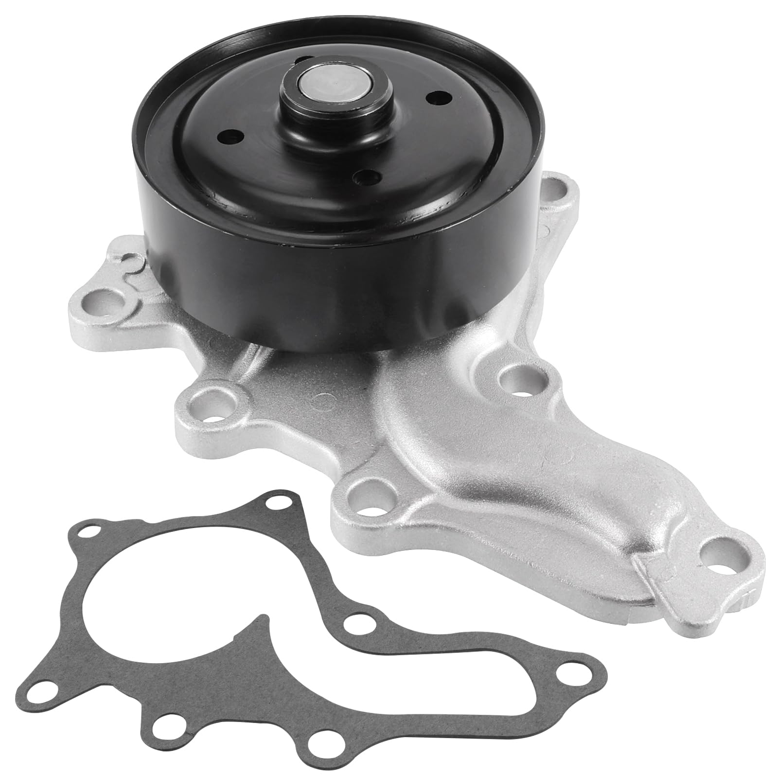 AULINK AW6252 water pump front view for Toyota Camry cooling system.