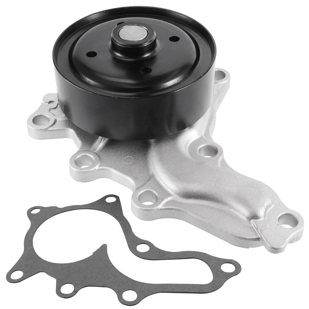 AULINK AW6252 water pump front view for Toyota Camry cooling system.