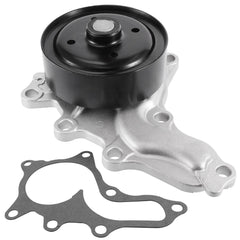 AULINK AW6252 water pump front view for Toyota Camry cooling system.