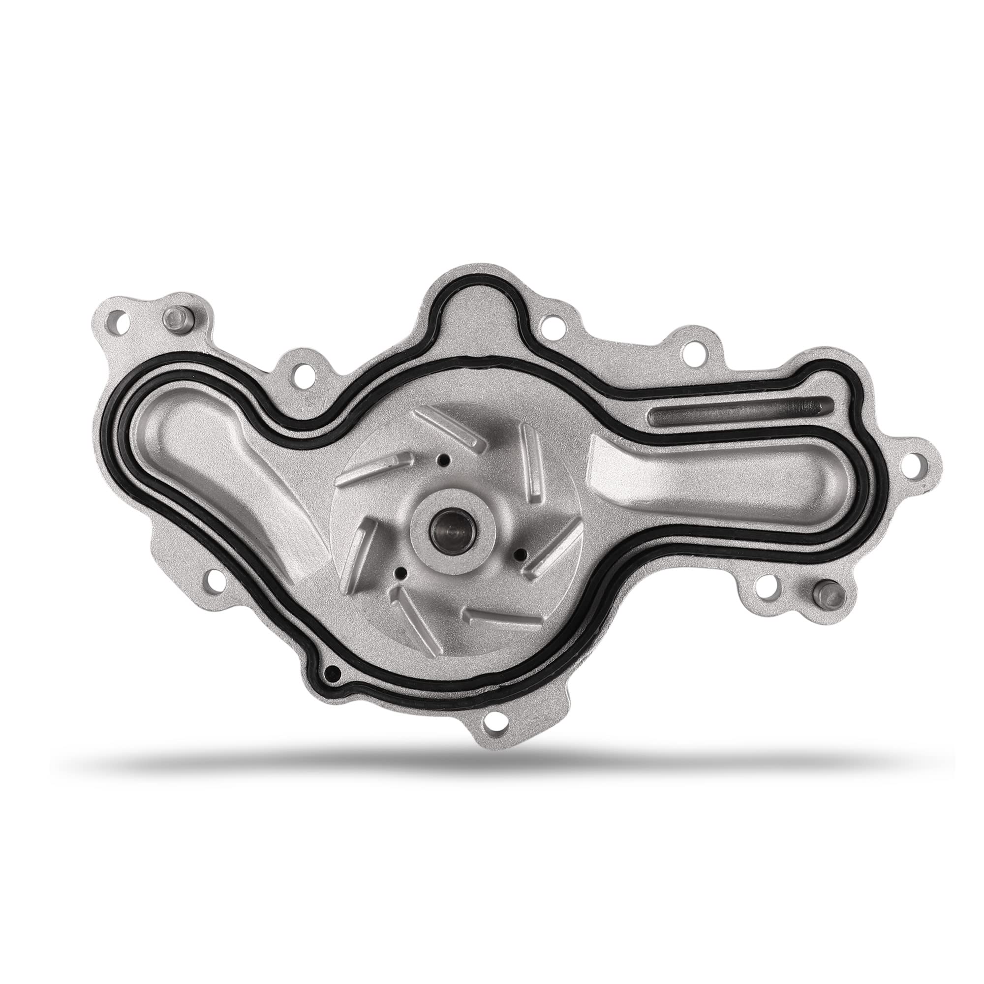 AULINK AW6348 water pump assembly ready for installation in compatible vehicles.