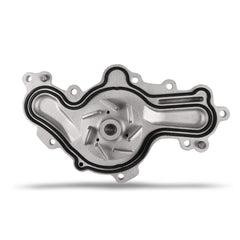 AULINK AW6348 water pump assembly ready for installation in compatible vehicles.