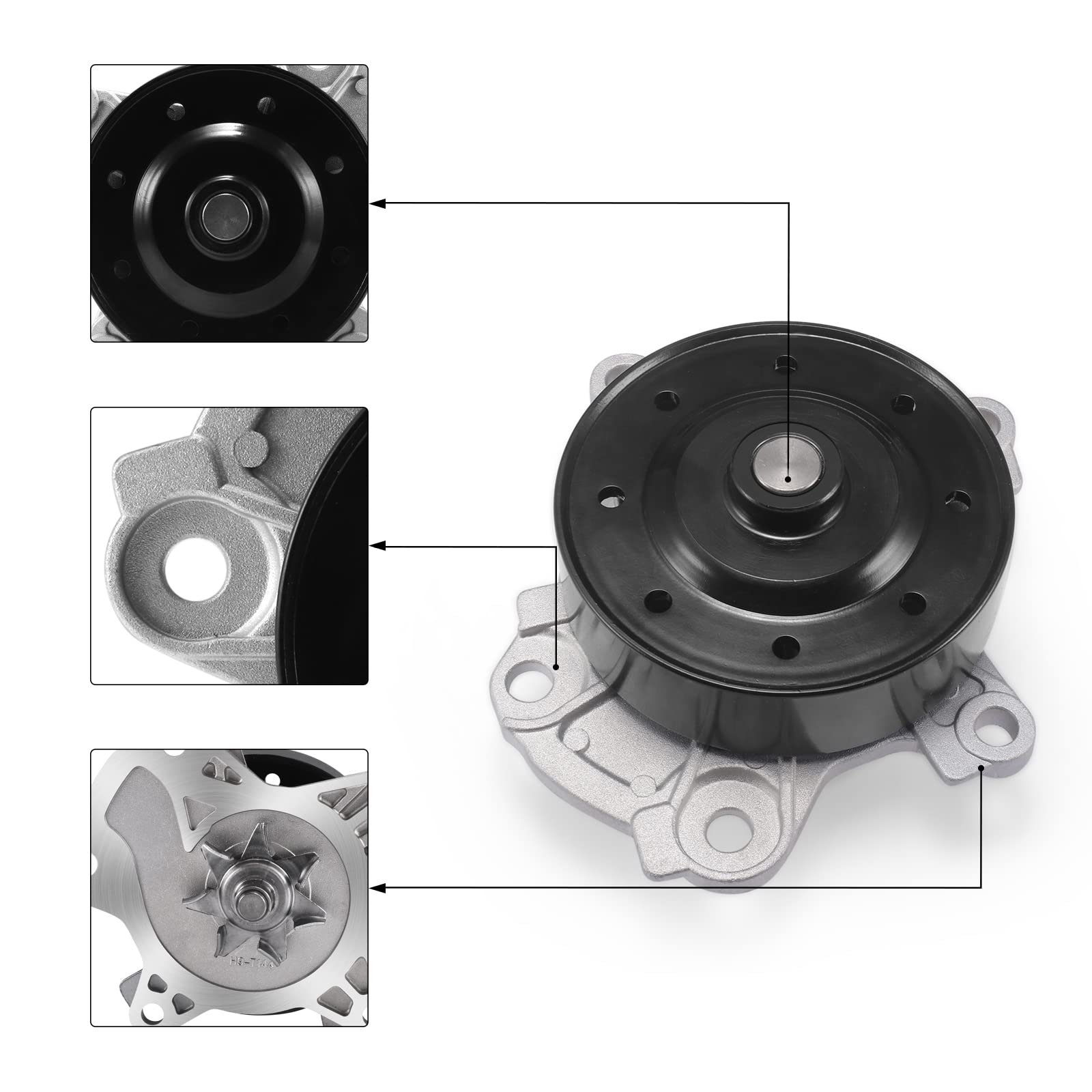 AULINK AW6351 bearing detail emphasizes durable construction for long engine life