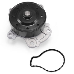 AULINK AW6351 water pump closeup highlights precision bearing and leak-free seal