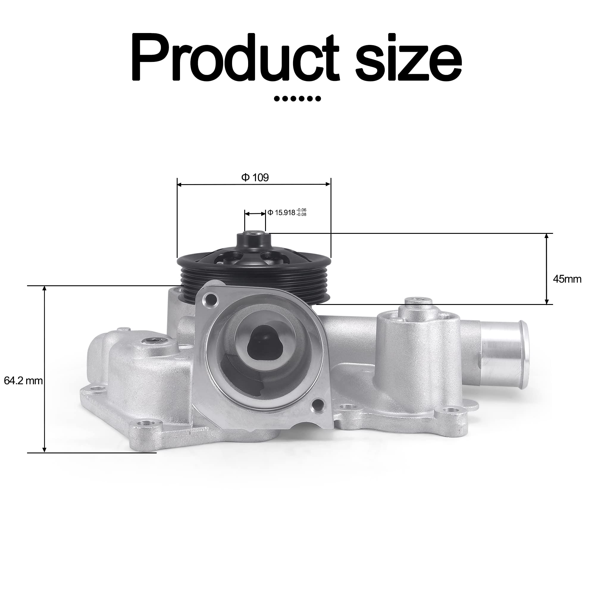 AULINK AW6653 side install view highlighting easy-fit compatibility.