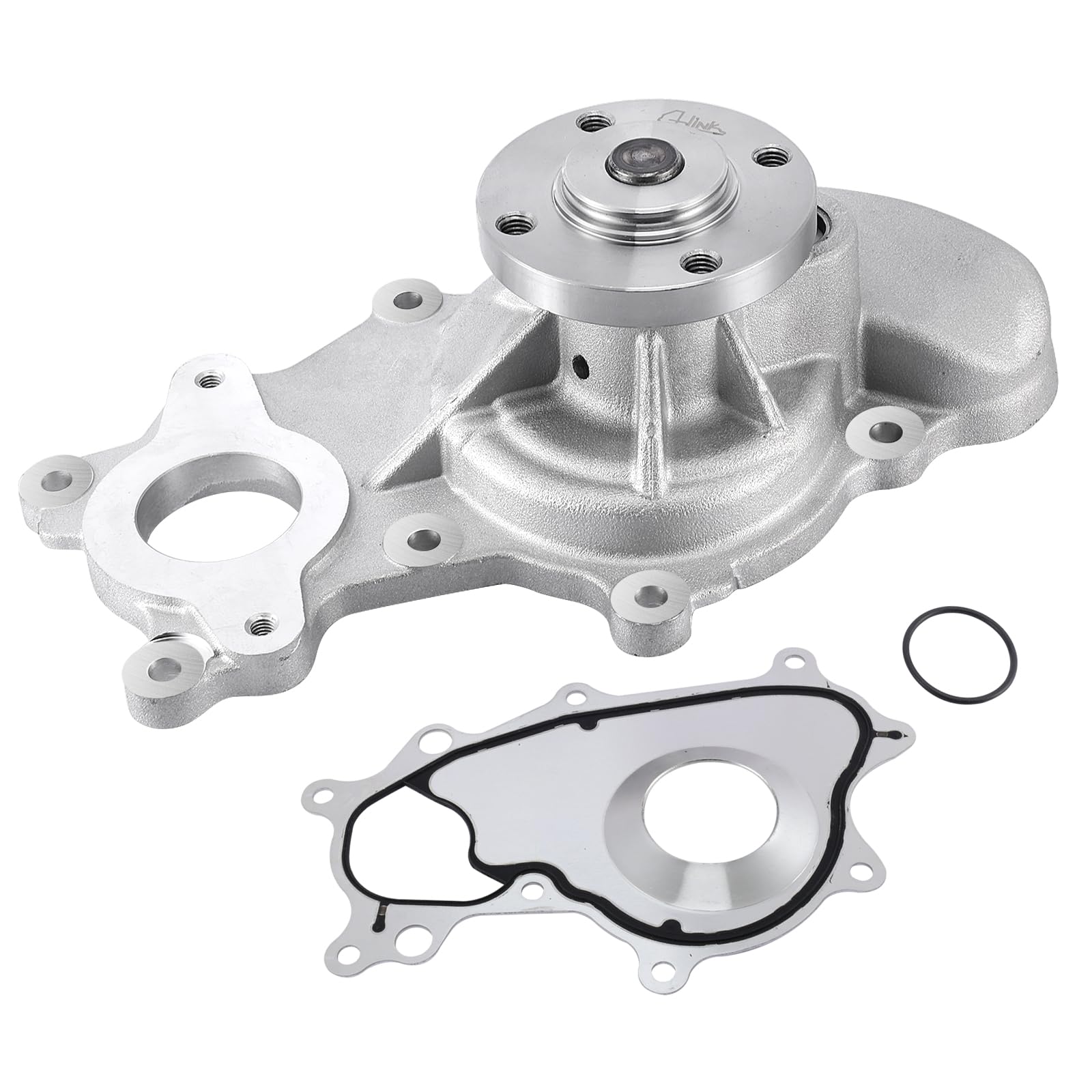 AULINK AW6654 water pump box showing OEM-ready packaging for easy installation.