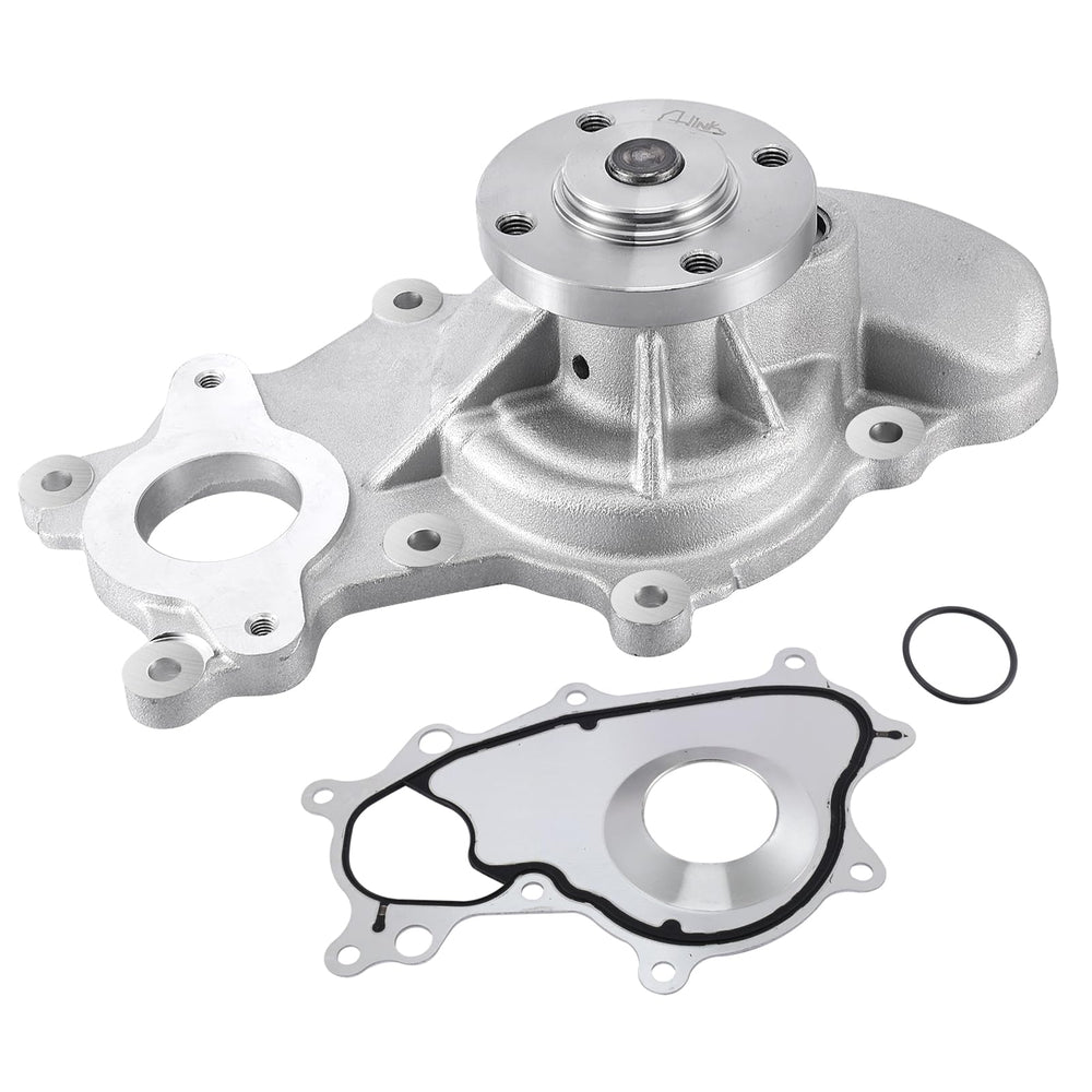 AULINK AW6654 water pump box showing OEM-ready packaging for easy installation.