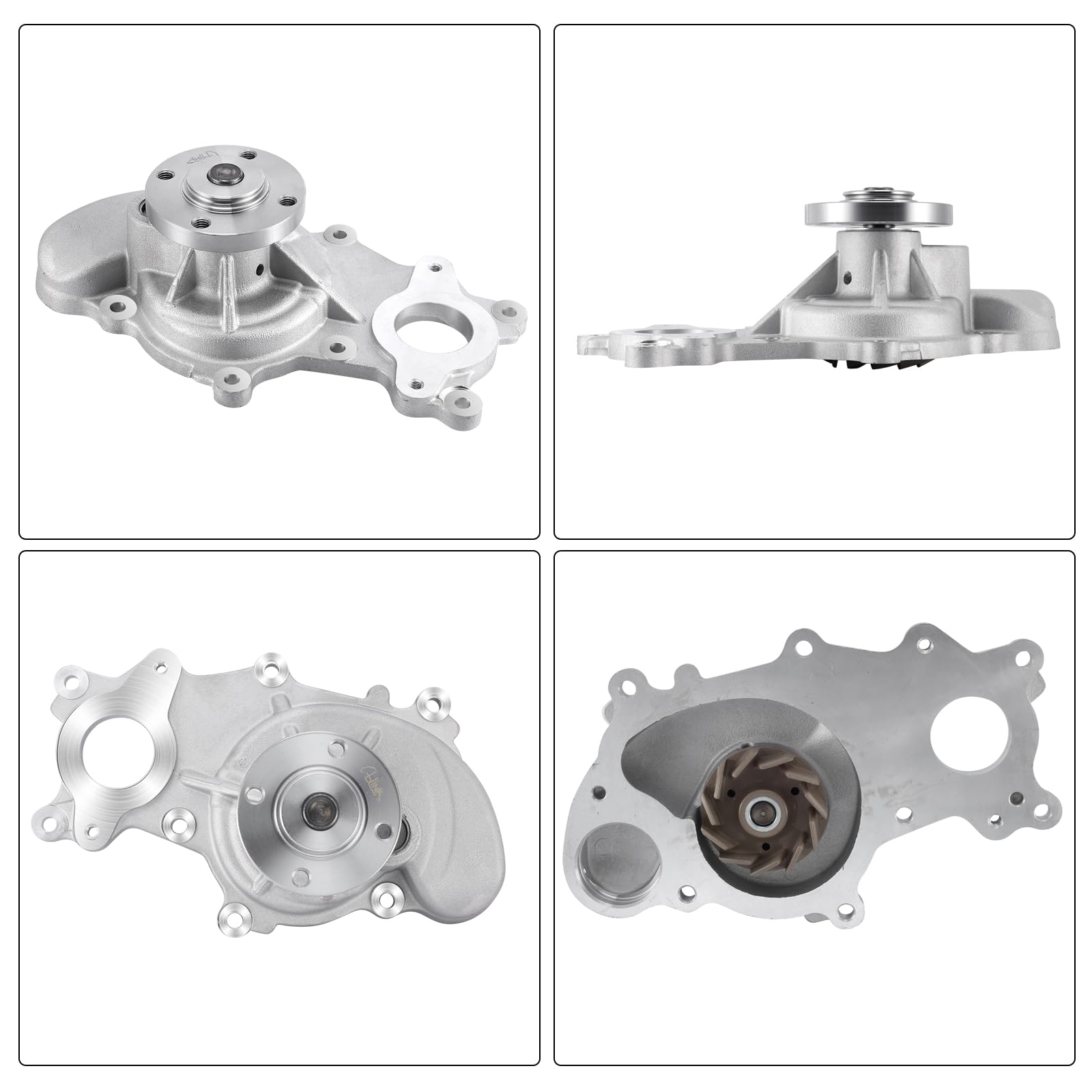 AULINK AW6654 water pump with gaskets and seals included for a simpler install.