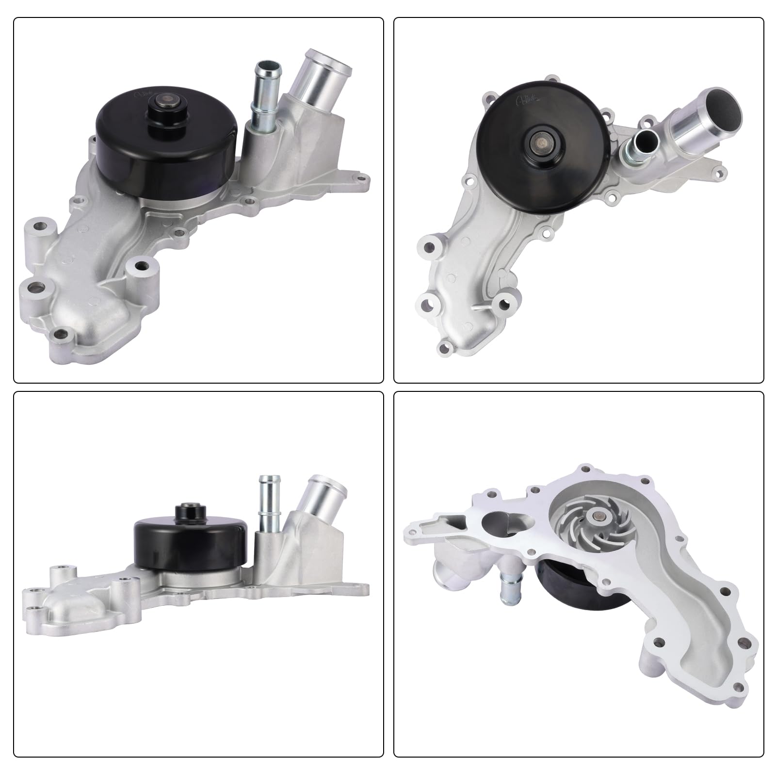 AULINK AW6699 water pump in engine compartment for 3.6L V6 Jeep Wrangler