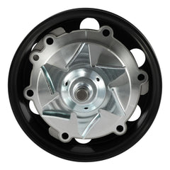AULINK AW6738 water pump installation-ready image illustrates broad GM compatibility.