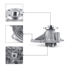 AULINK AW9414 bearing inside detail showcases premium components for longevity.