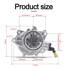 AULINK brake vacuum pump kit included for easy installation.