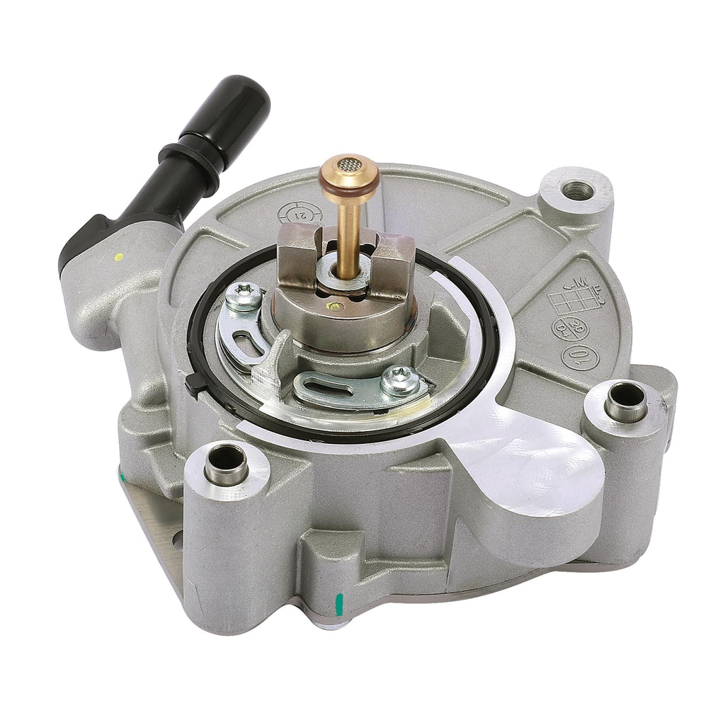AULINK brake vacuum pump installed under the hood for Ford Expedition and Lincoln Navigator