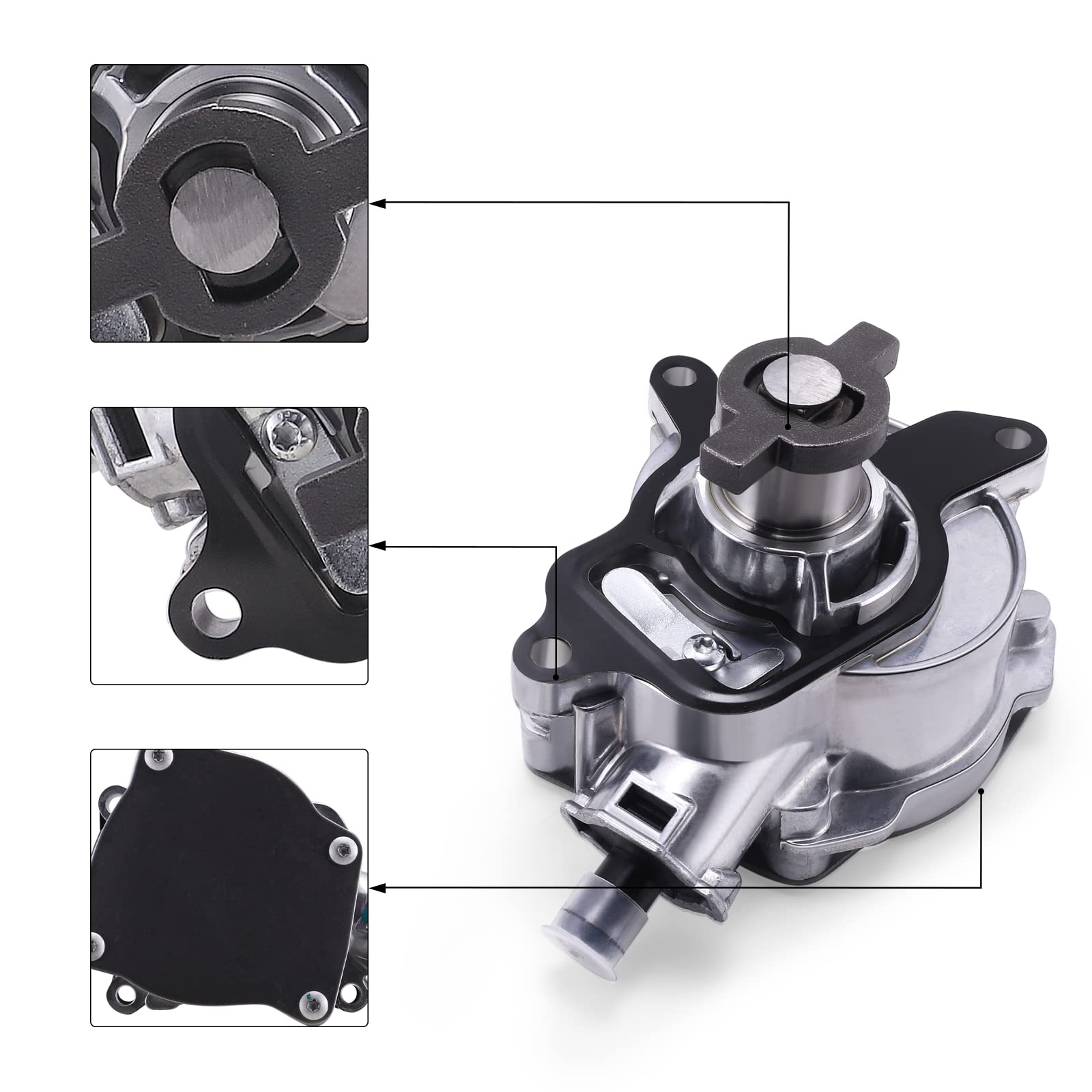AULINK CNC-machined housing detail shows precision and durability