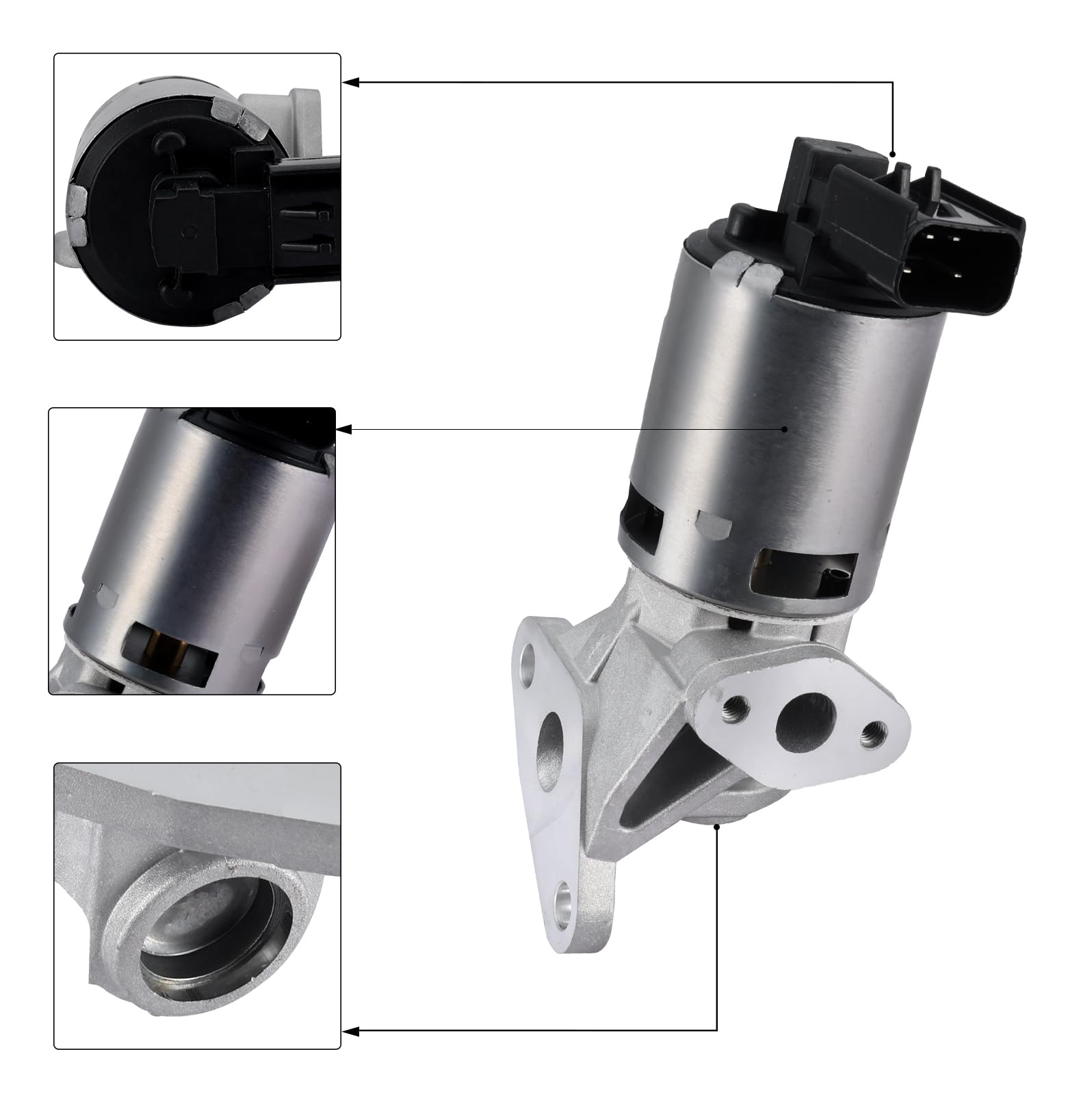 AULINK EGV827 EGR valve fitment for 2006-2010 Chargers ensures proper installation