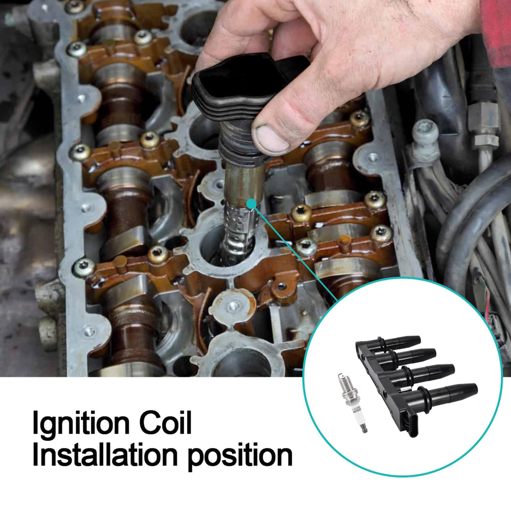 Engine bay scene with AULINK parts installed for smoother operation
