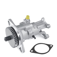 AULINK gear-driven vacuum pump front view for Dodge Ram, durable replacement.