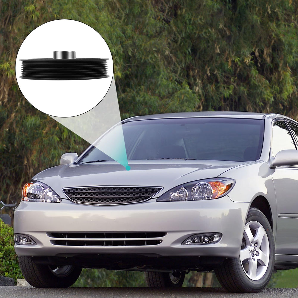 AULINK 594-198 balancer for Solara 2.4L promotes balanced engine operation.