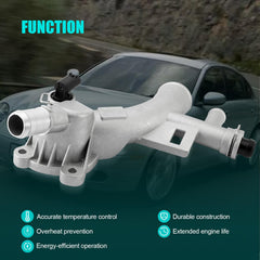 AULINK heat‑resistant engine cooling housing designed for high temperature environments.