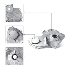 AULINK M349 engine oil pump top view highlights compact, fit-for-purpose design