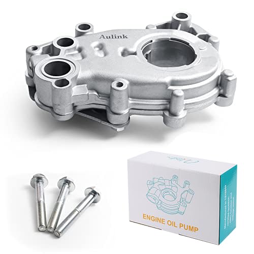 AULINK M353 oil pump front view showing compact design for reliable lubrication