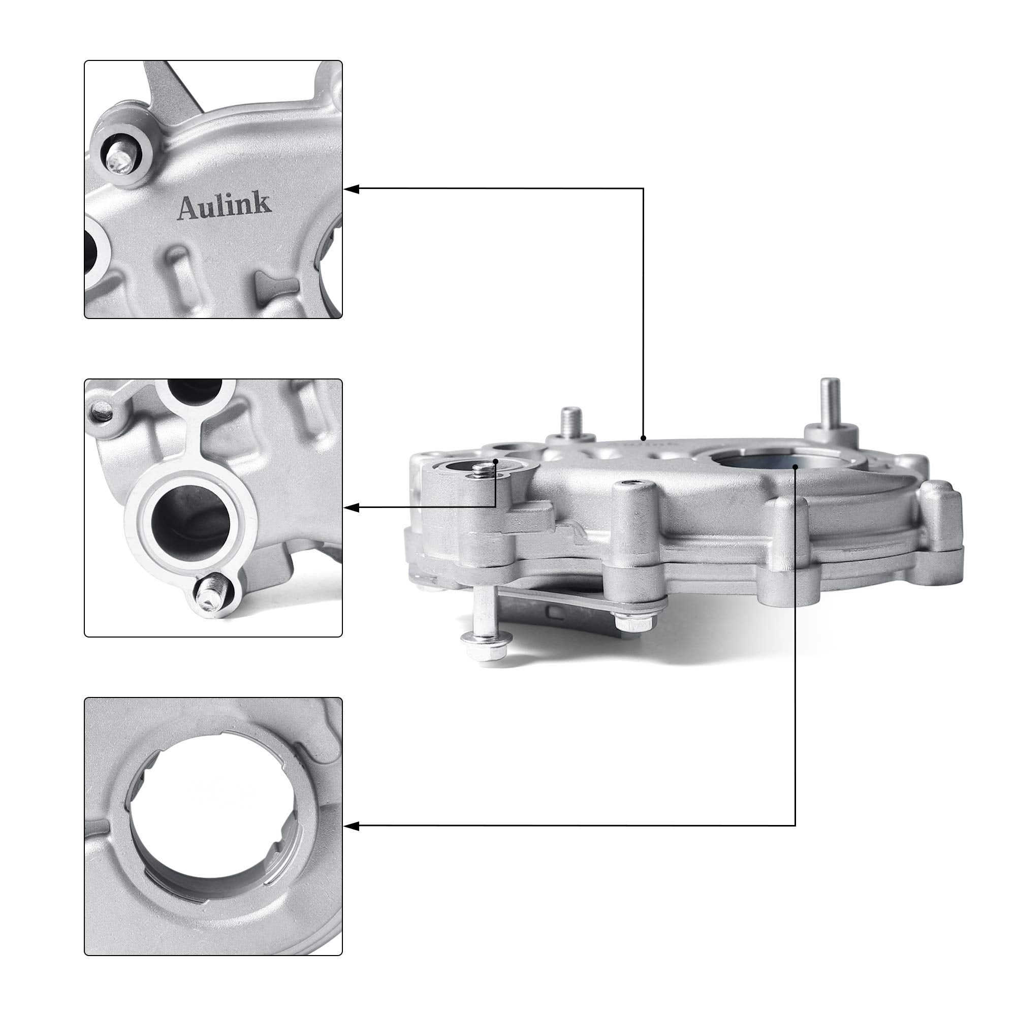 AULINK M353 oil pump installation kit image highlights easy fitment