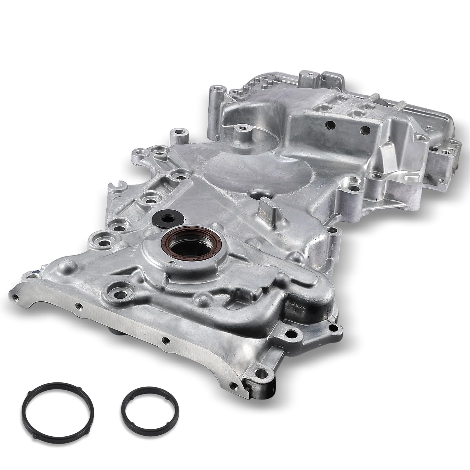 AULINK M574 timing chain cover oil pump for Hyundai Kona 2.0L delivers steady lubrication.