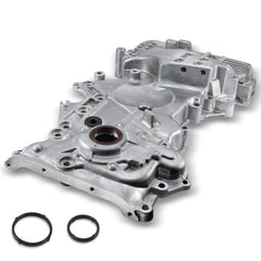 AULINK M574 timing chain cover oil pump for Hyundai Kona 2.0L delivers steady lubrication.