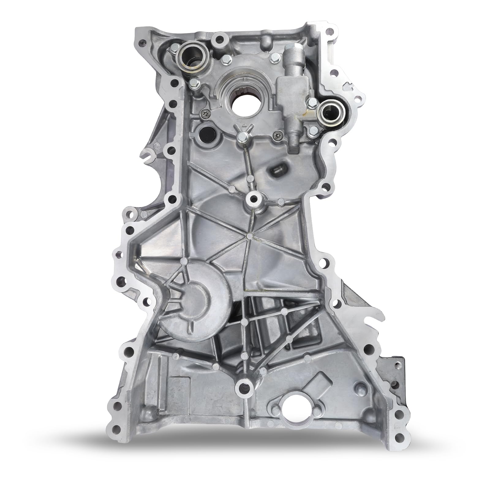 AULINK M574 timing chain cover oil pump for Hyundai Veloster 2.0L supports durable operation.