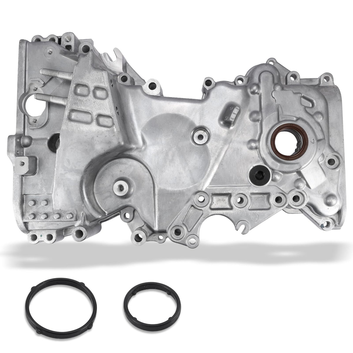 AULINK M574 timing chain cover oil pump for Kia Forte 2.0L with precise fit.