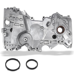 AULINK M574 timing chain cover oil pump for Kia Forte 2.0L with precise fit.