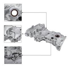 AULINK M580 timing cover for Forte5 2.0L enhancing engine cooling and oil flow