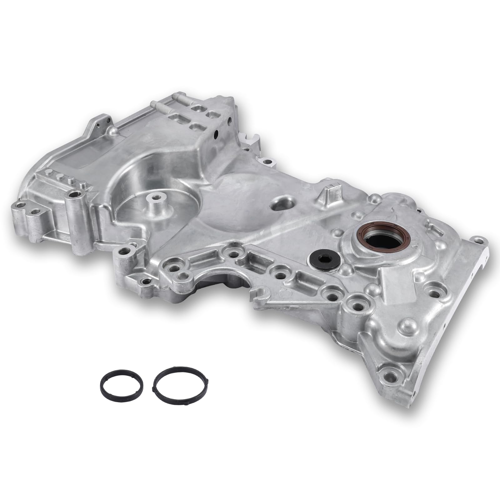 AULINK M580 timing cover for Kia Forte 1.8L supporting accurate alignment and debris protection