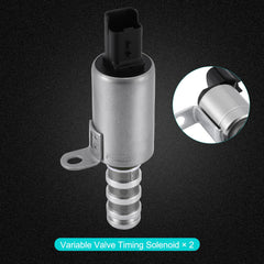 AULINK timing solenoids installed on Mini Cooper R60 engine area